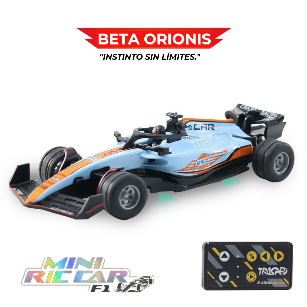Coche Teledirigido F1 - MiniRicCar™