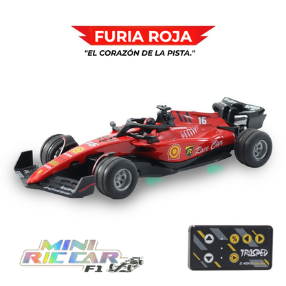Coche Teledirigido F1 - MiniRicCar™