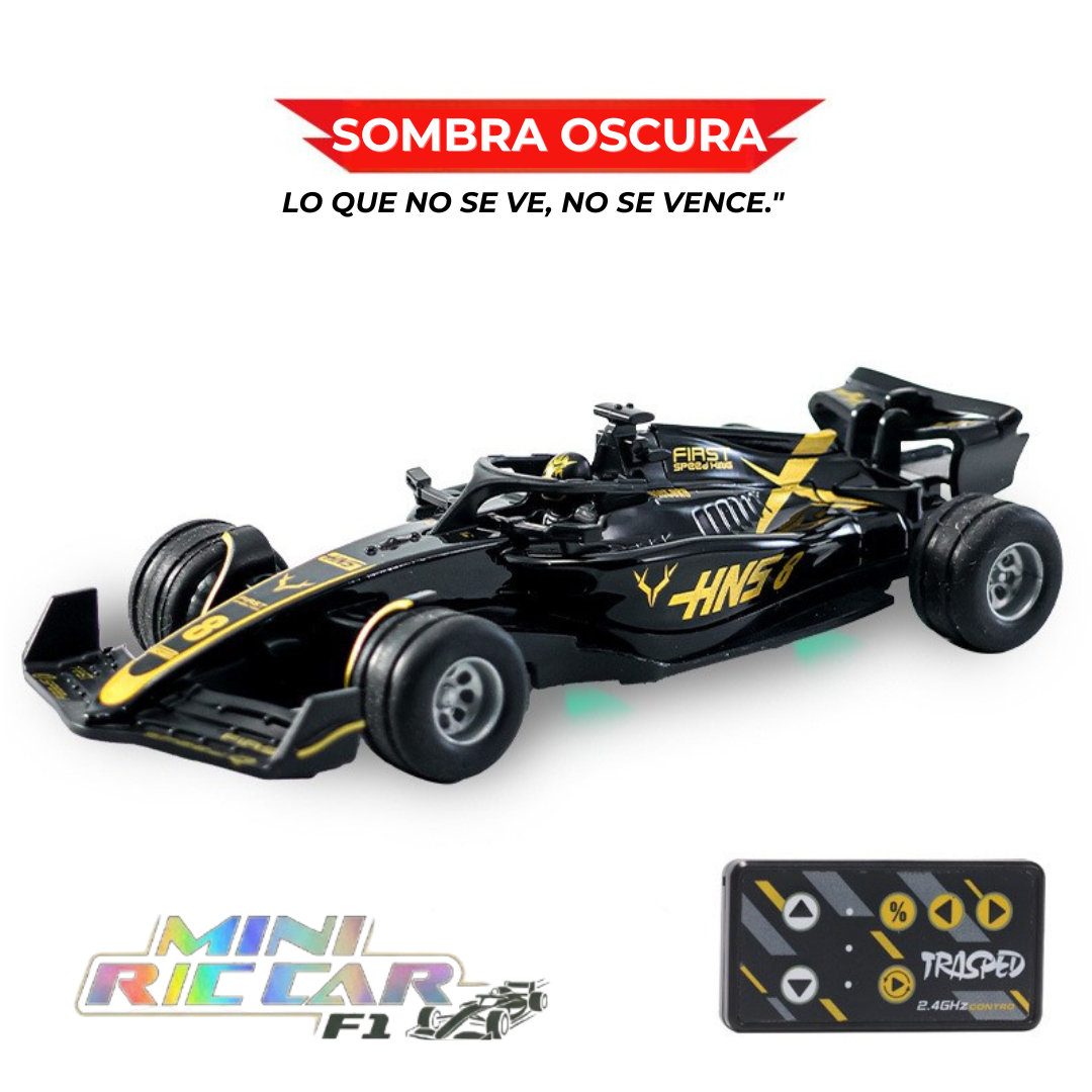 Coche Teledirigido F1 - MiniRicCar™