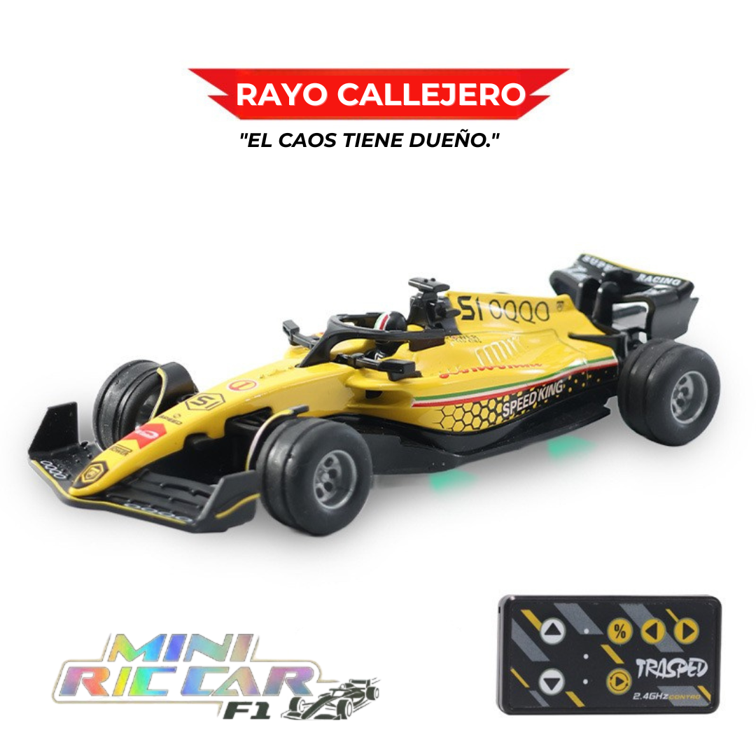 Coche Teledirigido F1 - MiniRicCar™