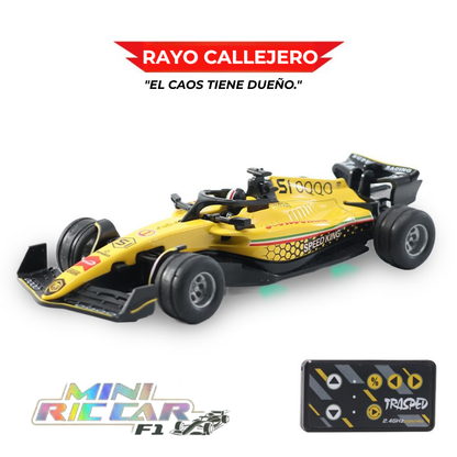 Coche Teledirigido F1 - MiniRicCar™