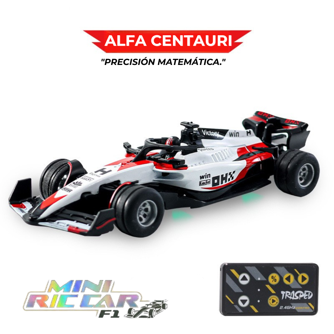 Coche Teledirigido F1 - MiniRicCar™