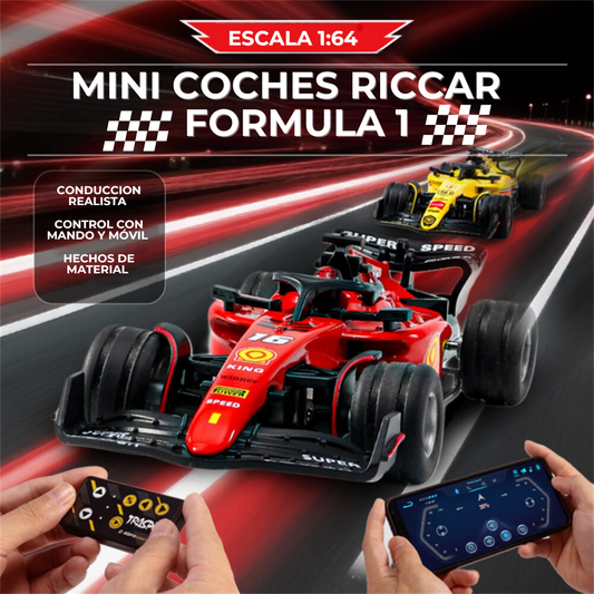 Coche Teledirigido F1 - MiniRicCar™