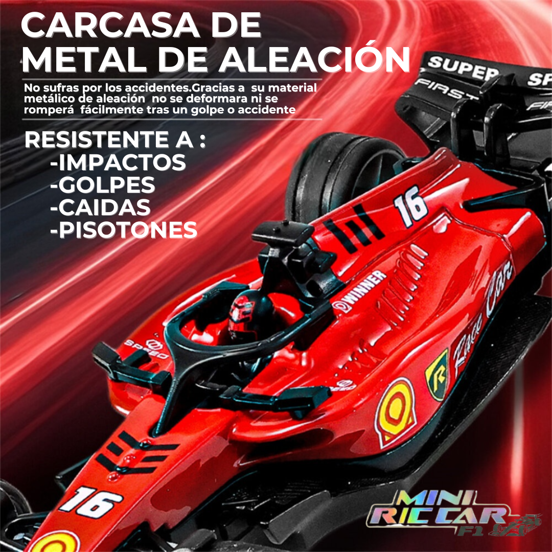 Coche Teledirigido F1 - MiniRicCar™