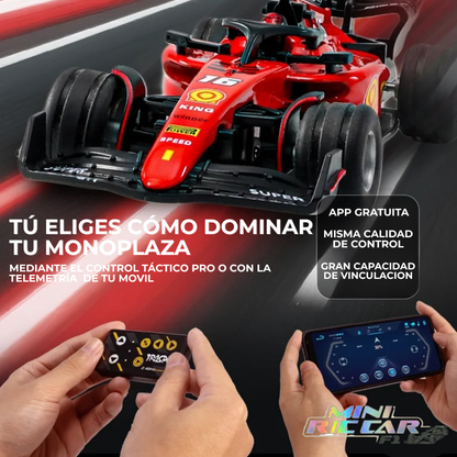 Coche Teledirigido F1 - MiniRicCar™
