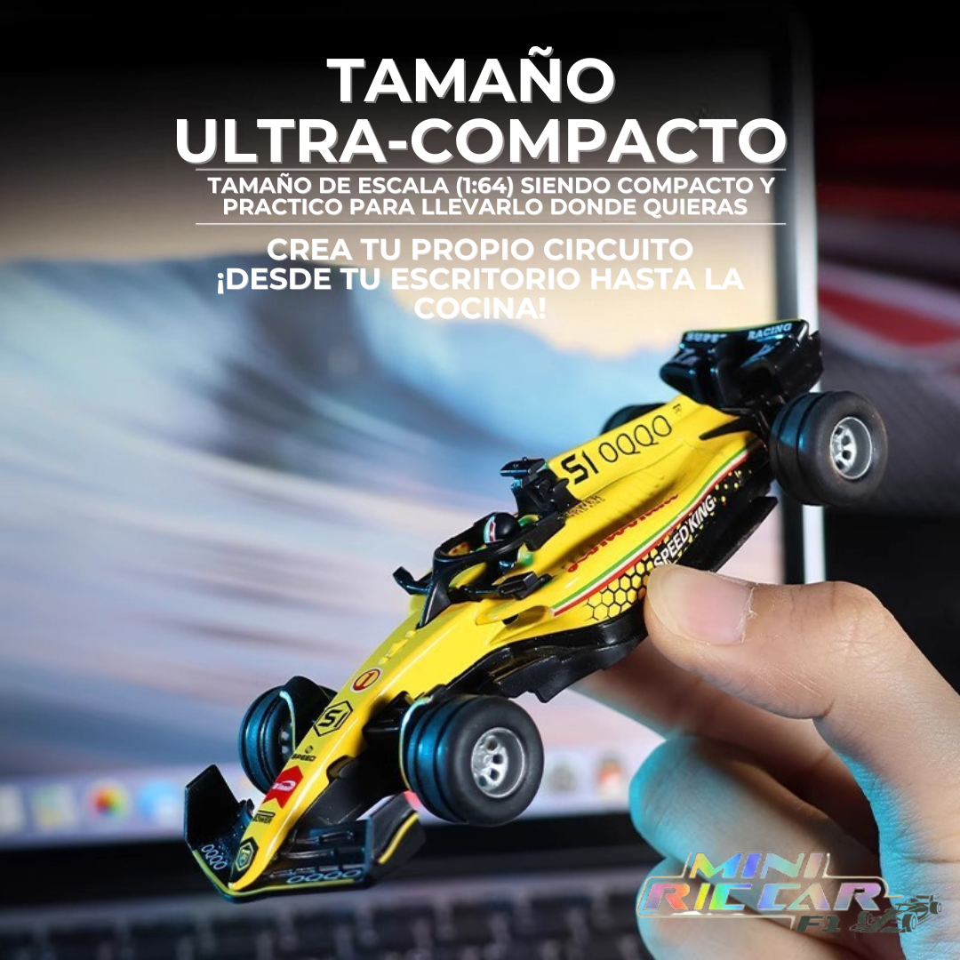 Coche Teledirigido F1 - MiniRicCar™
