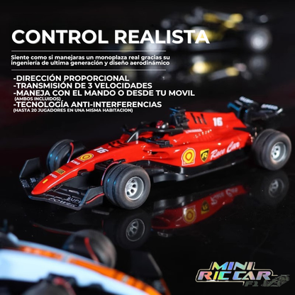 Coche Teledirigido F1 - MiniRicCar™