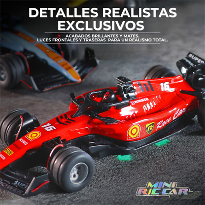 Coche Teledirigido F1 - MiniRicCar™